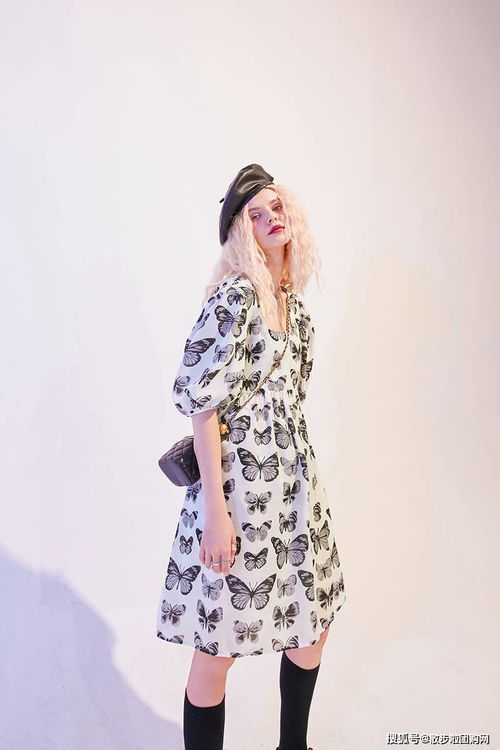 2020蝴蝶元素服裝 翩躚而至，滿足你的萌系少女穿搭夢