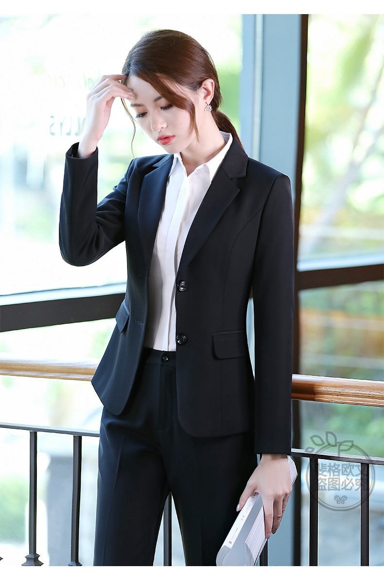 斐格歐文小西裝 職場新銳與時尚學子的氣質之選