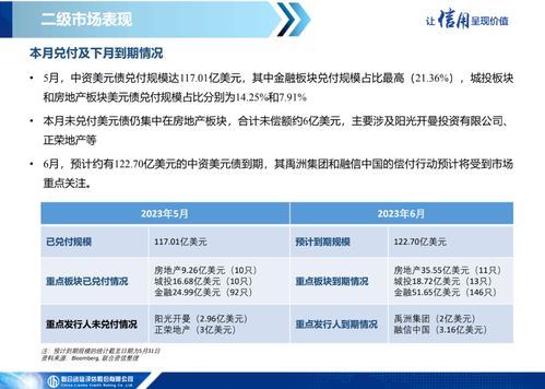 中資美元債市場(chǎng)信息月報(bào)（2023年5月） 一級(jí)市場(chǎng)發(fā)行繼續(xù)低迷，二級(jí)市場(chǎng)表現(xiàn)保持分化